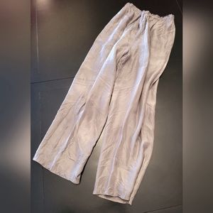 Trousers, 100% silk 16, Via Seta